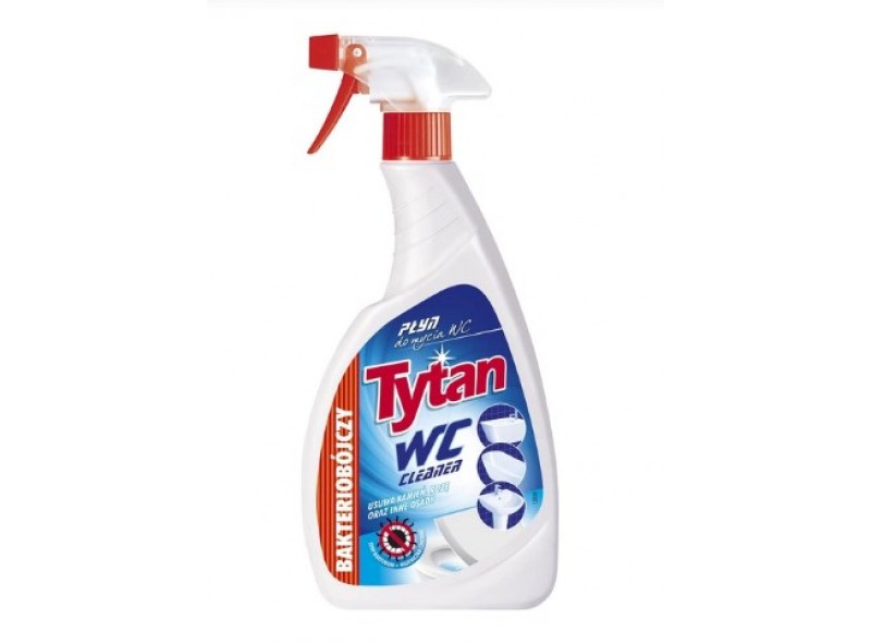 Средство для мытья туалета Tytan 500 мл, с распылителем (97-580)
